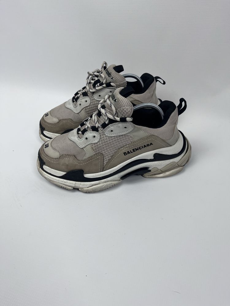 Balenciaga triple s buty damskie beżowe