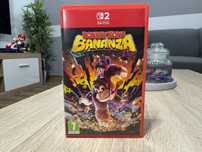 Donkey Kong Bananza | Nintendo Switch 2 | Pudełko + Kartridż | NS2