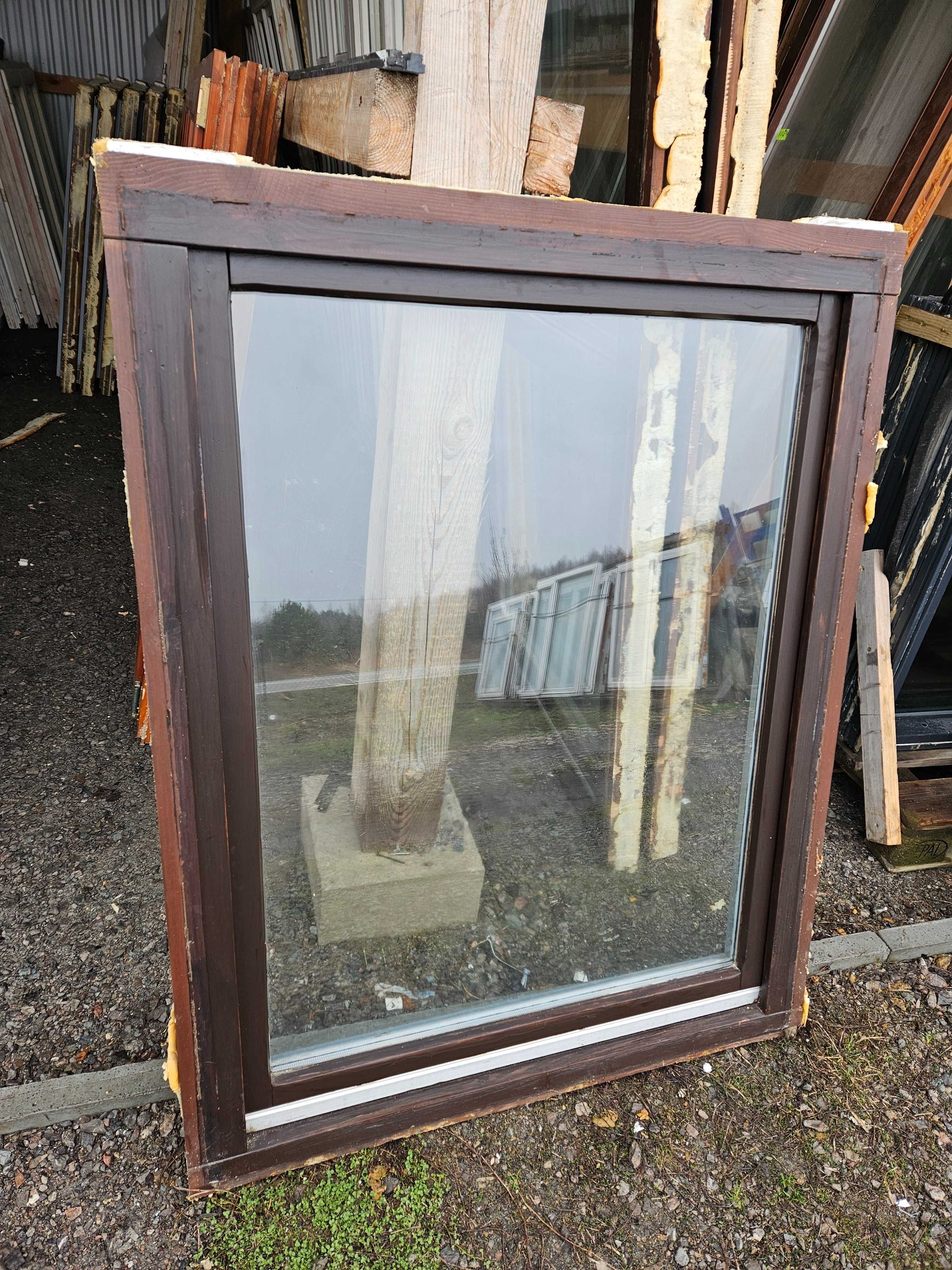 OKNA Drewniane Sosnowe 102x130cm 9 sztuk okno