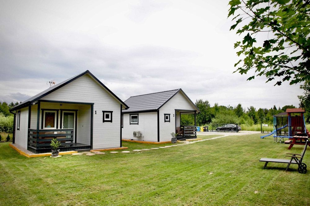 WAKACJE/FERIE Domki nad morzem Jezierzany/Jarosławiec (SAUNA/JACUZZI)