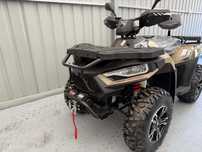 ATV quad Linhai 420 promax 4x4  raty transport