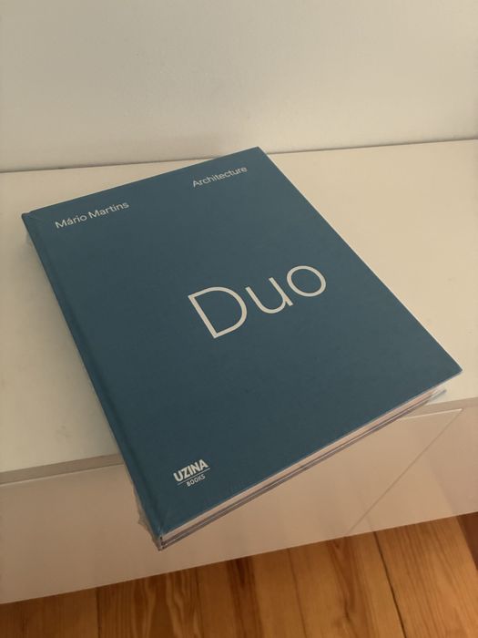 Livro DUO Arquitecto M. Martins - NOVO