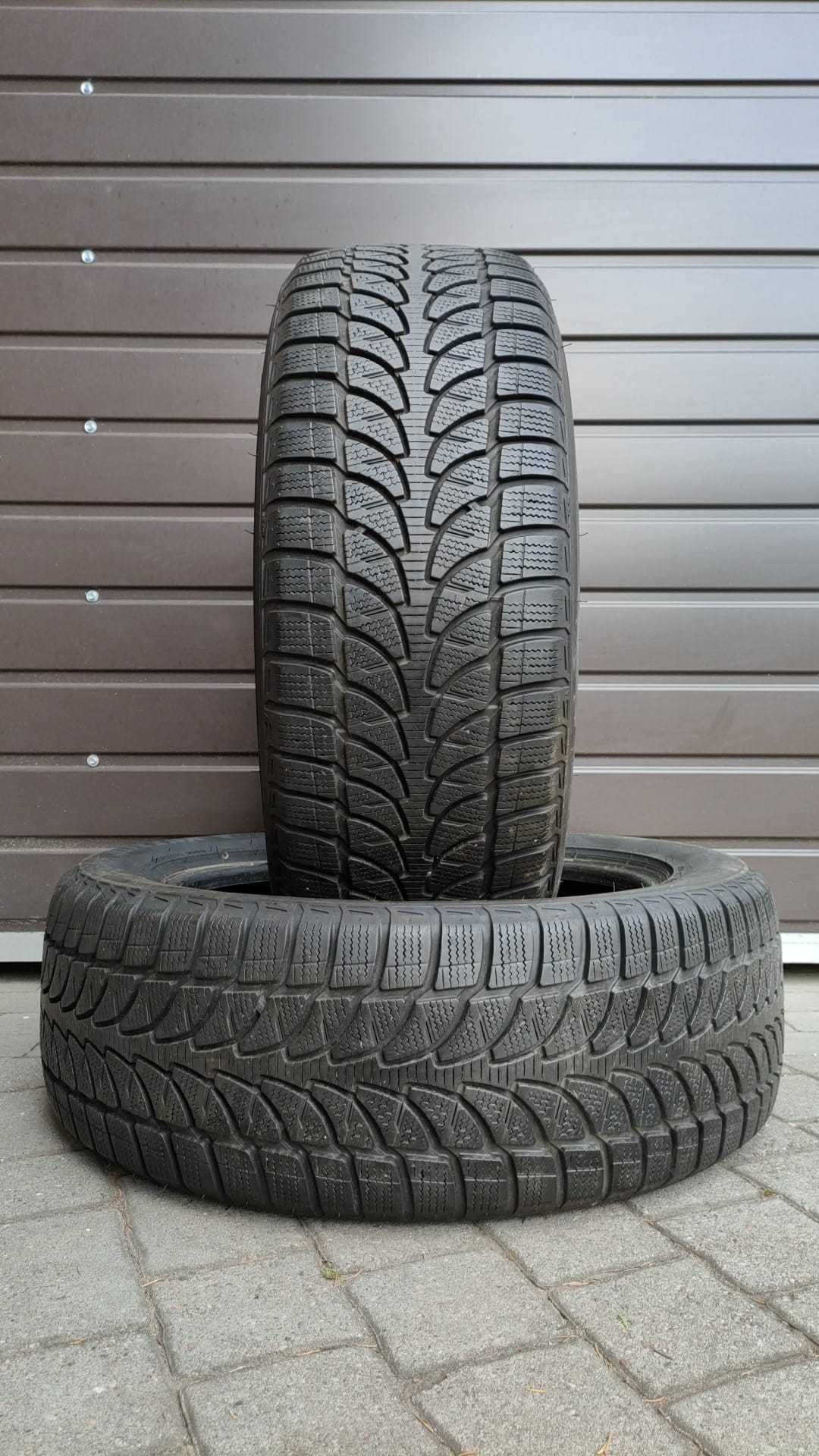 2 sztuki opony zimowe 235/55/19 Bridgestone Blizzak 105VXL (OL161/O/H)