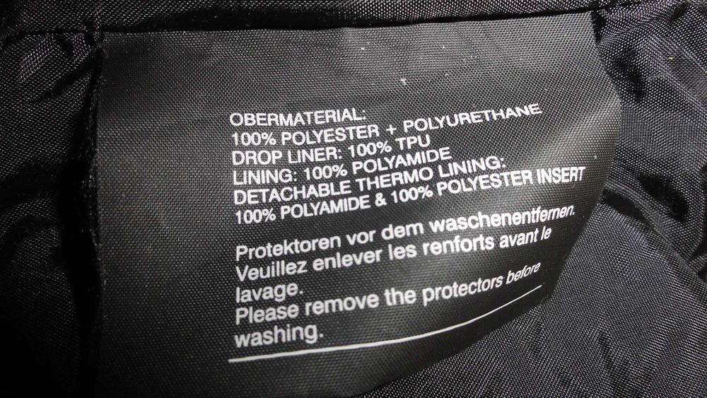 UVEX - Kurtka Motocyklowa - Rozmiar M - L / XL