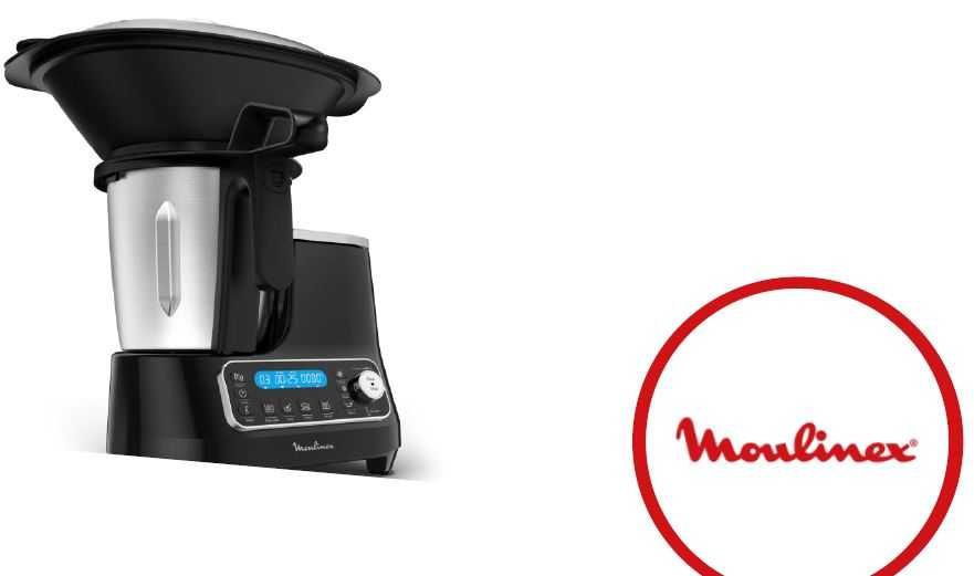 Robô de Cozinha Moulinex ClickChef  - Preto Nova (na caixa)