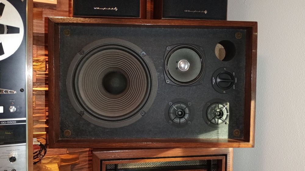 Colunas Kenwood KL-444D