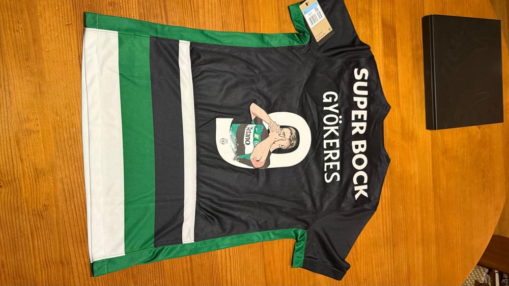 Camisola Edição Limitada Viktor Gyökeres 9 185/250