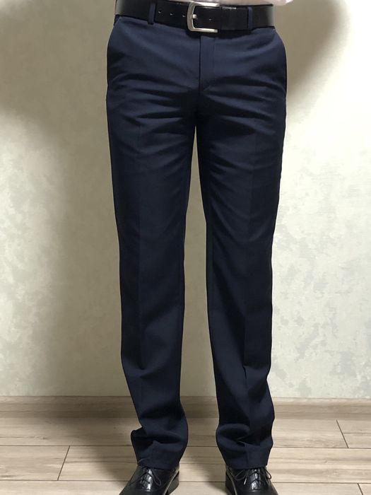 Брюки Arber класичні сині