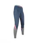 Legginsy bryczesy HKM Pro Team active 44 46 silikonowy lej nowe