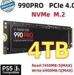 SSD M.2 NVMe PCIe 4.0 – Швидкі накопичувачі від 1TB до 4TB