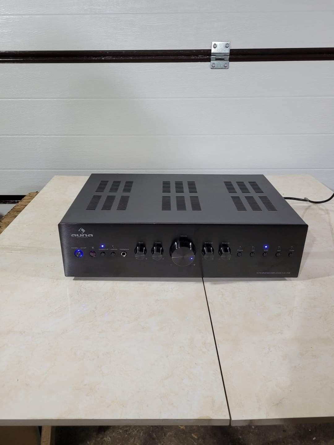 Стерео усилитель Auna 10008981 CD 708 HiFi AUX 600 Вт