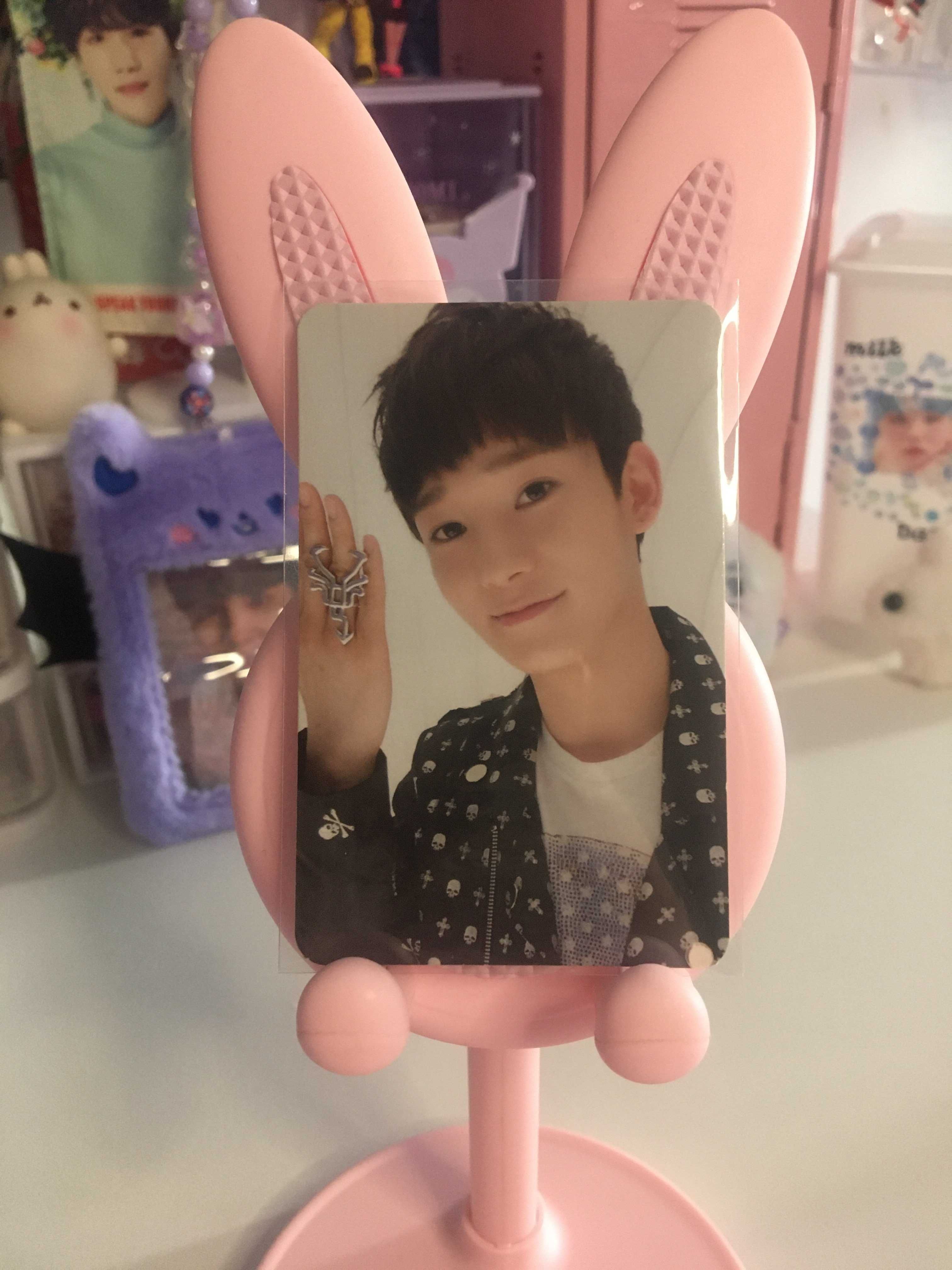 kpop photocard | exo chen mama b