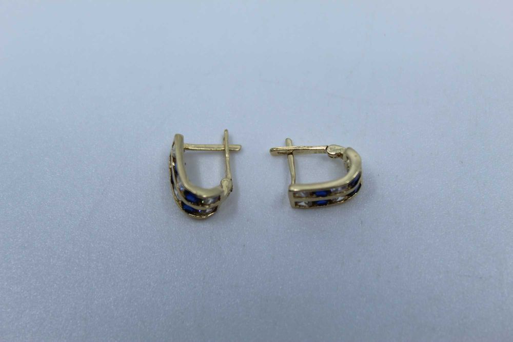 Złote kolczyki 585 1,41 gram Nowe WYSYŁKA GRATIS