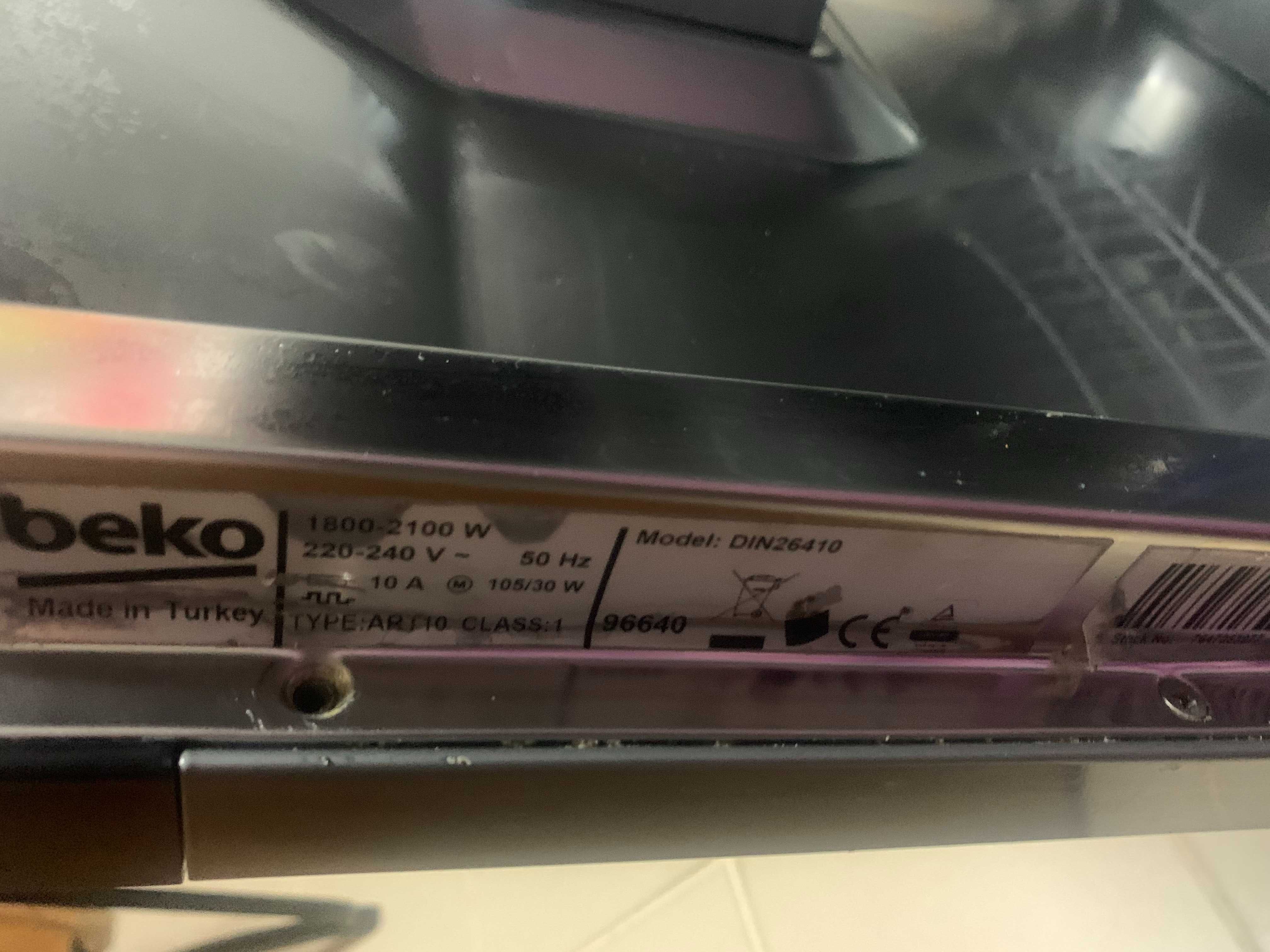 Peças de máquina de lavar loiça de encastre total  BEKO DIN26410
