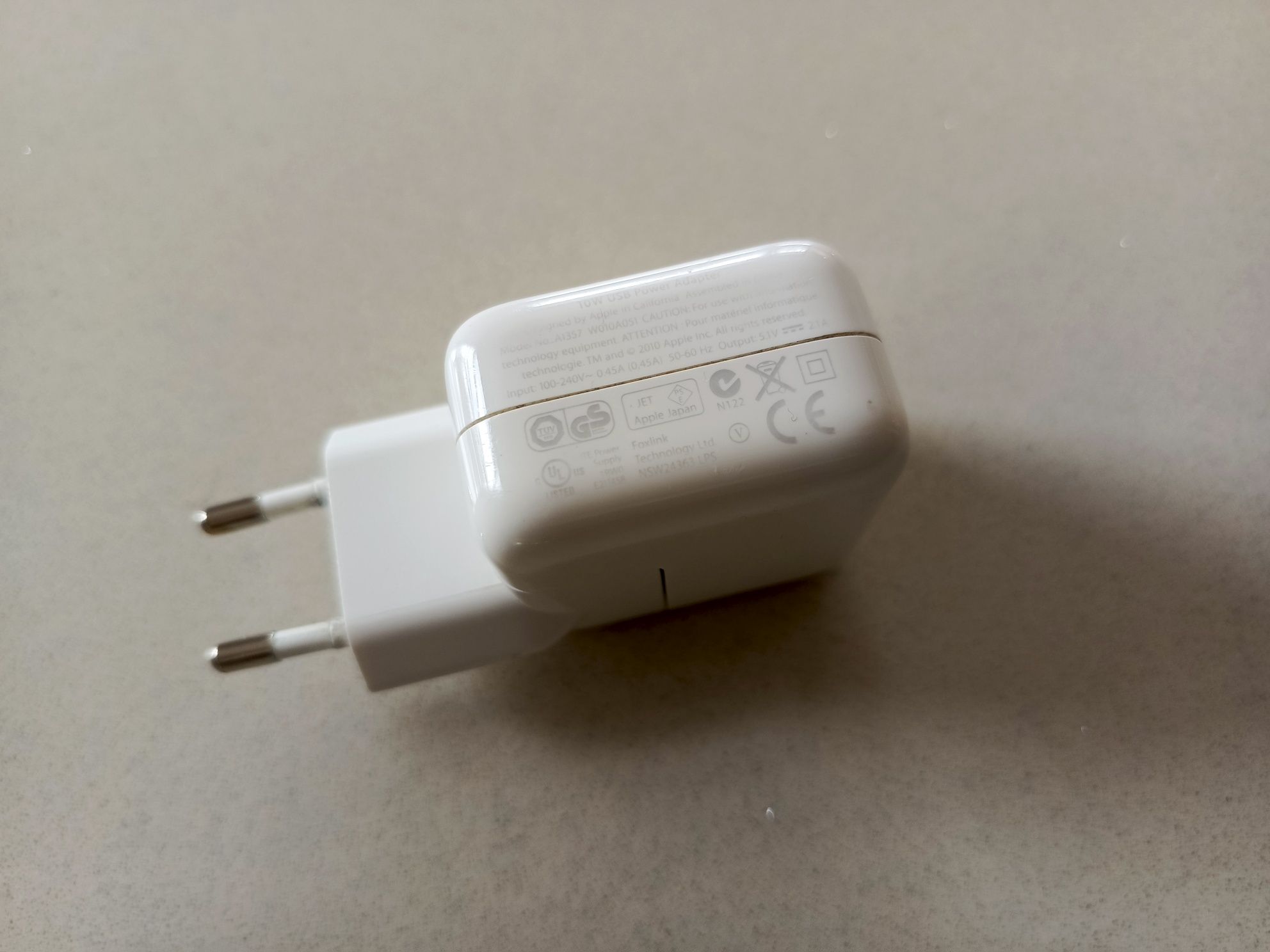 Jak nowy oryginalny zasilacz do iPhone iPad iPod super