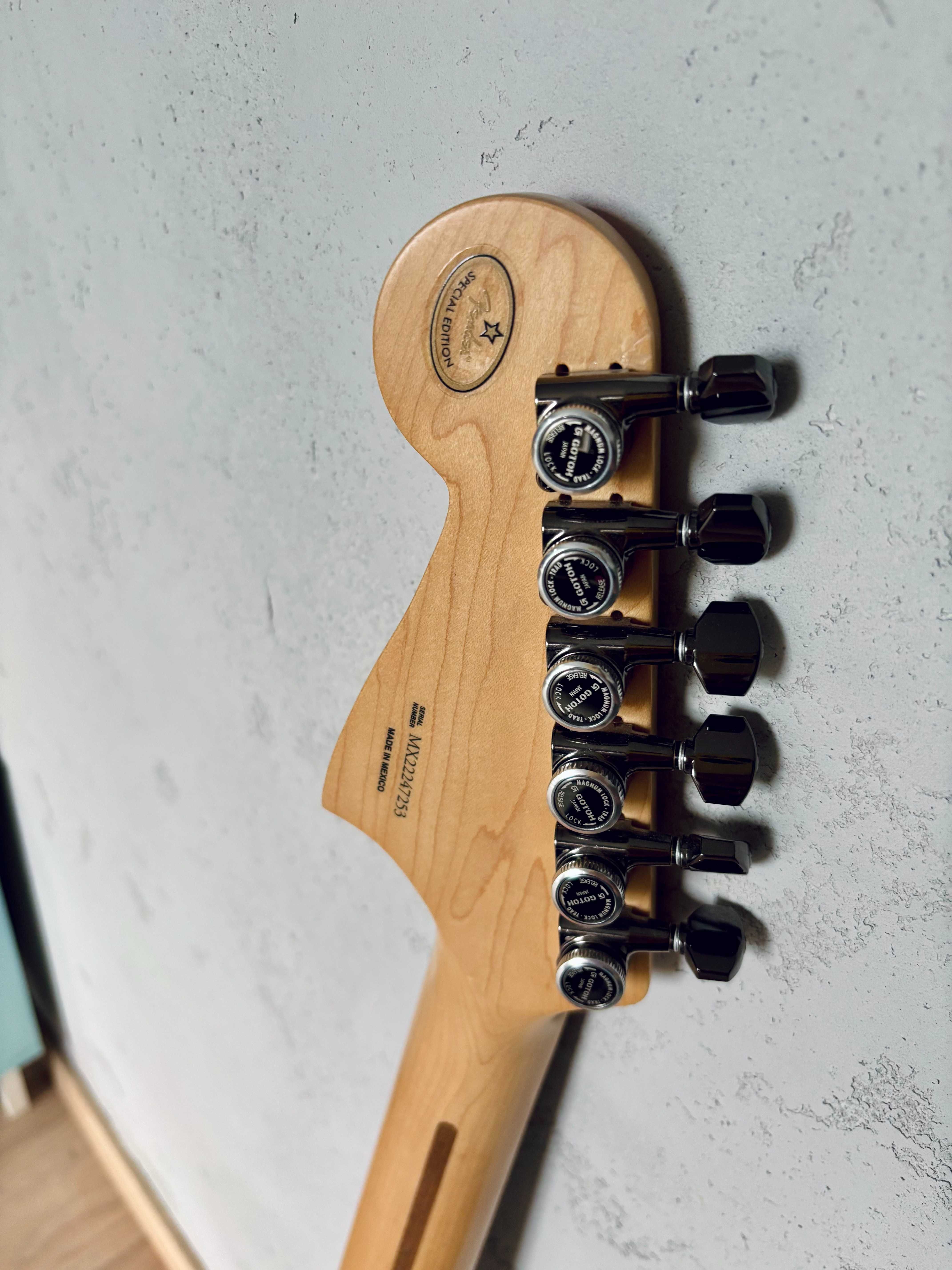 Fender Jazzmaster (CME Exclusive) MiM z pełnym Mastery Vibrato