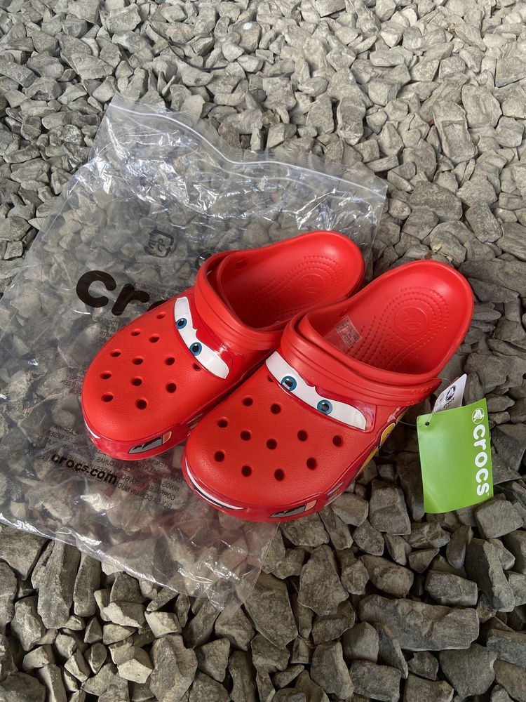 Crocs mcqueen крокси маквін