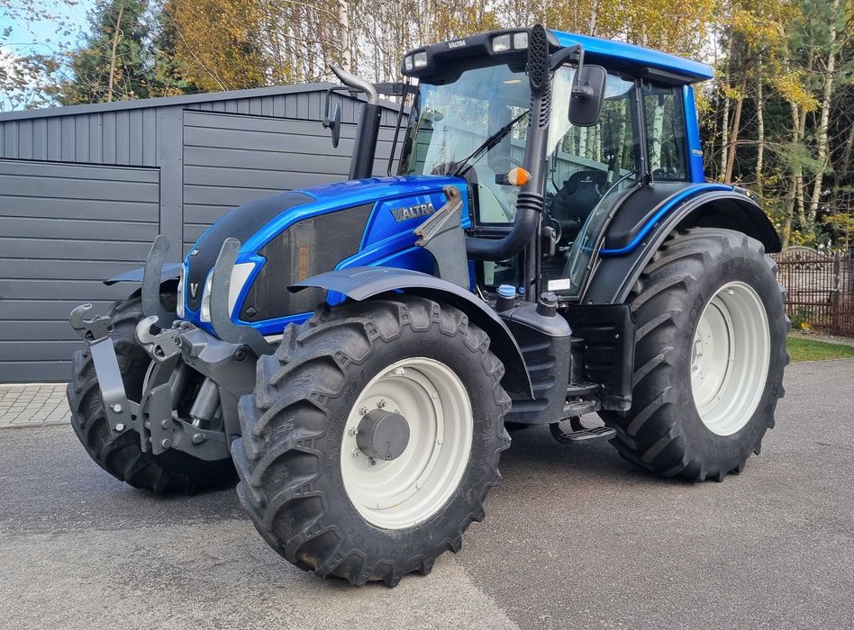 Valtra N113 Hitech5,Amortyzowana oś,TUZ 4T SISU. 6600Mtg.ORYGINAŁ n101