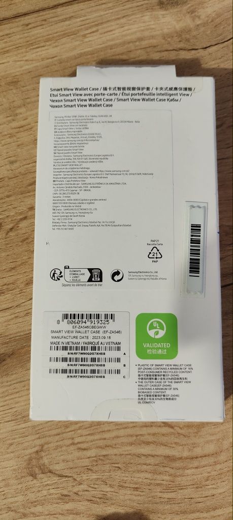 Etui Samsung Galaxy a54