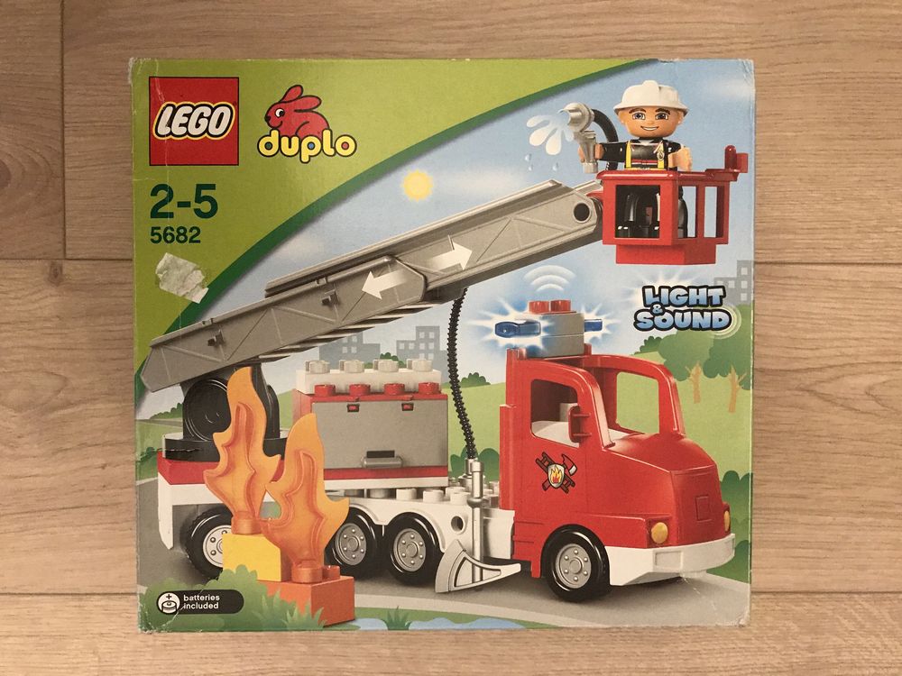 LEGO® 5682 Duplo - Wóz strażacki - Poznań