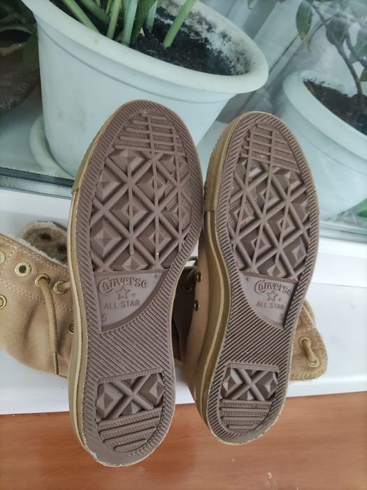 Кожаные ботинки Converse оригинал