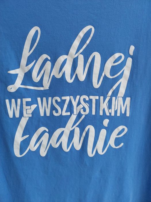 Koszulka, t-shirt z nadrukiem Beloved Woman bawełna XL InPost