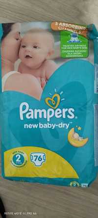 Pampers New Baby Dry 2 76szt