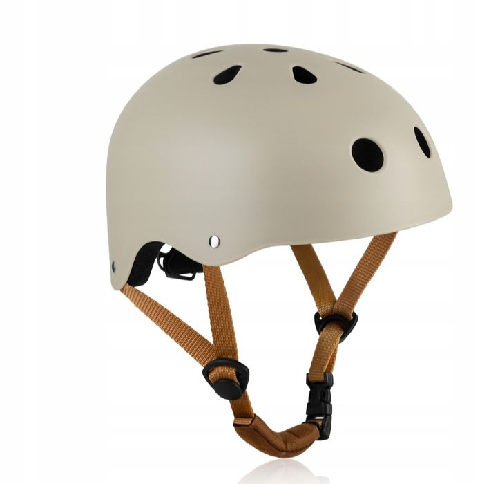 Kask dziecięcy  rozmiar S 50-56cm od 3 lat Lionelo Helmet