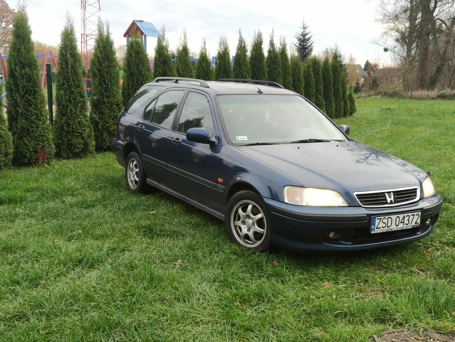 Honda Civic VI aerodeck kombi nie vti klimatyzacja alufelgi