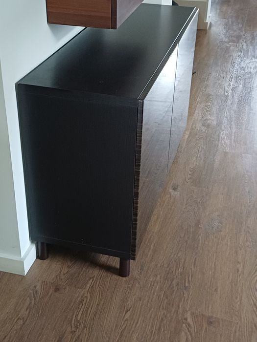 Móvel besta do ikea 2 modulos