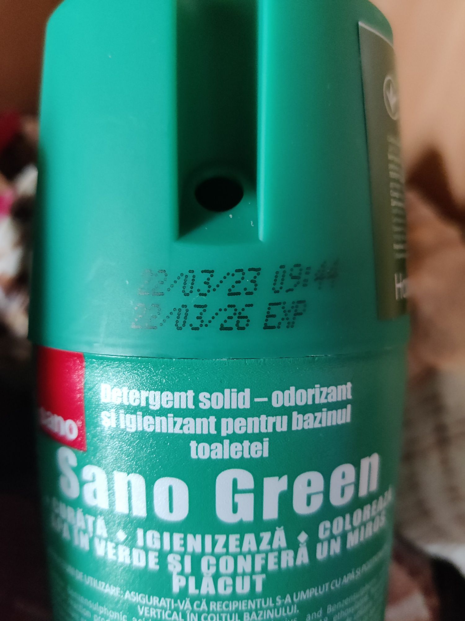 Sano Blue, green картридж.