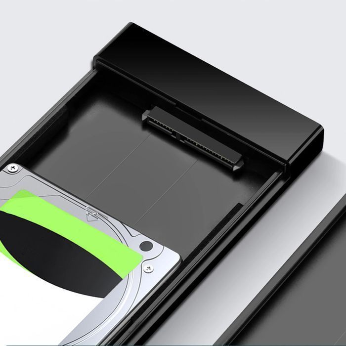Ugreen adapter obudowa kieszeń na dysk SATA 2.5" 6TB USB-C 3.0 czarny