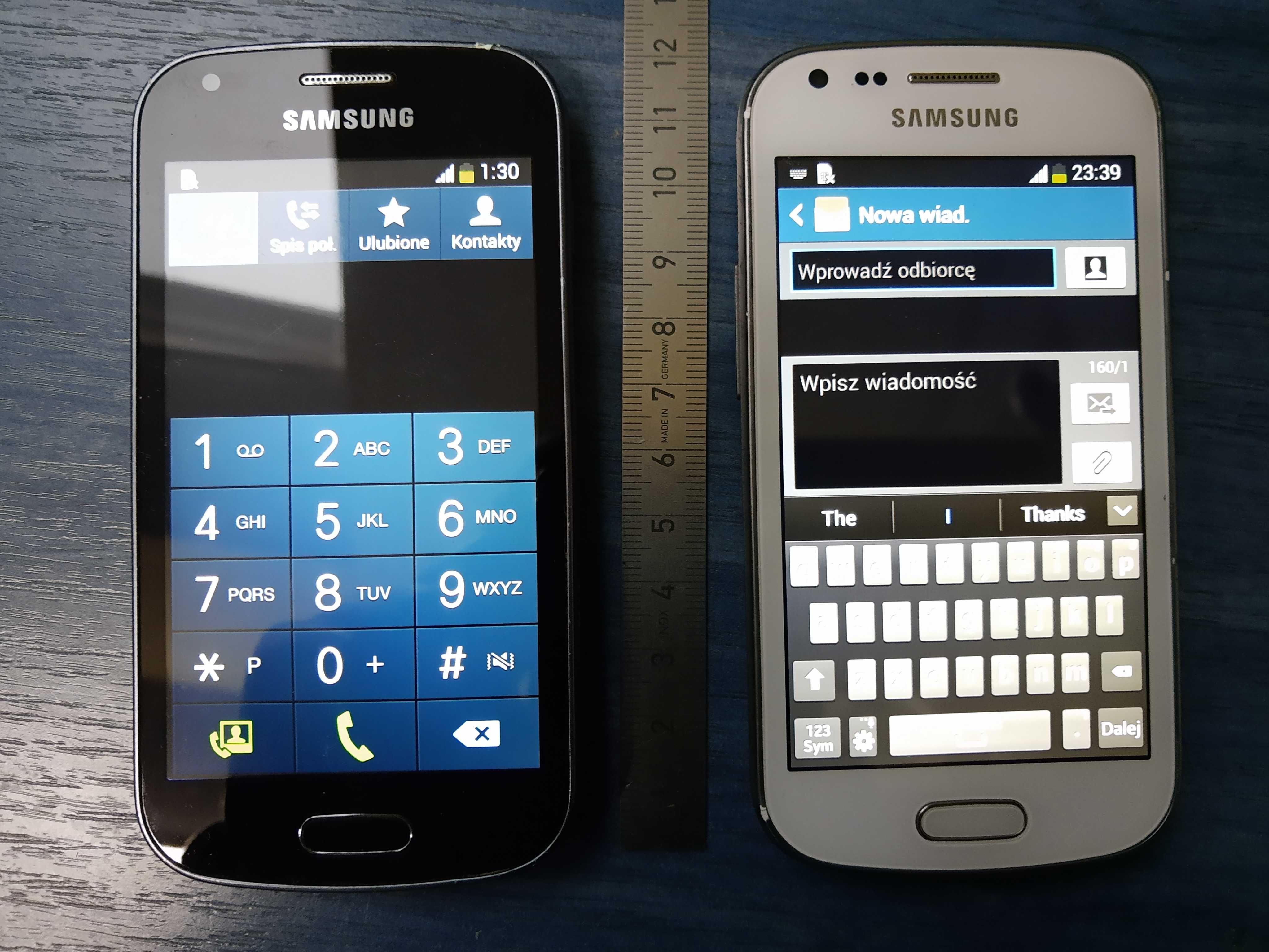 Telefon Smartfon Samsung GT-S7580