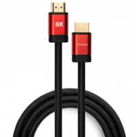 Кабель мультимедійний HDMI to HDMI 1.8м v2.1 8K Vinga