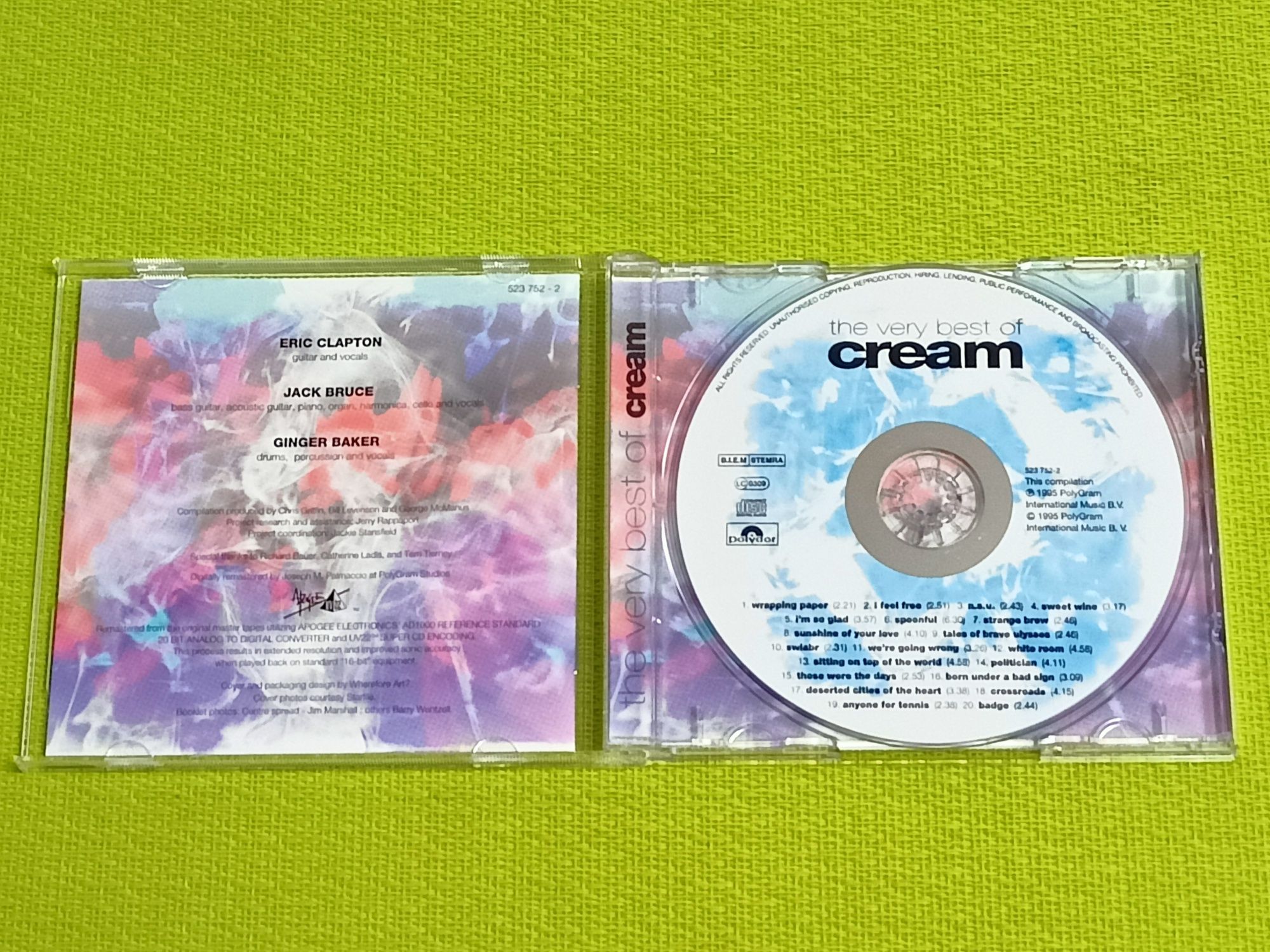 Cream - Zestaw - 3 CD