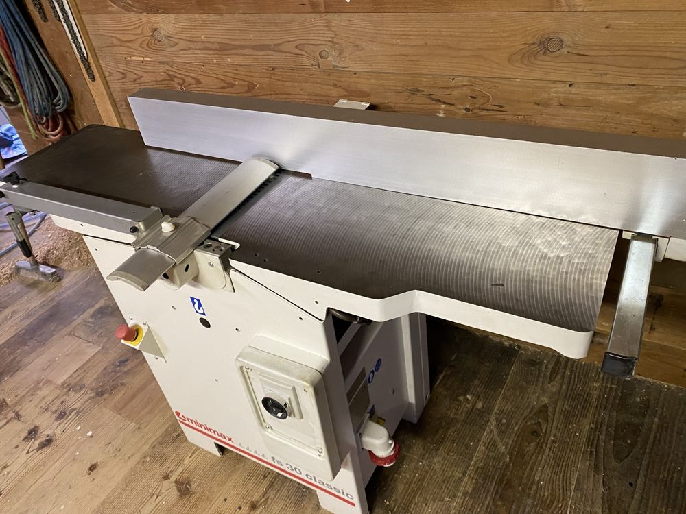 Wyrówniarko grubościówka SCM minimax fs 30 classic tersa
