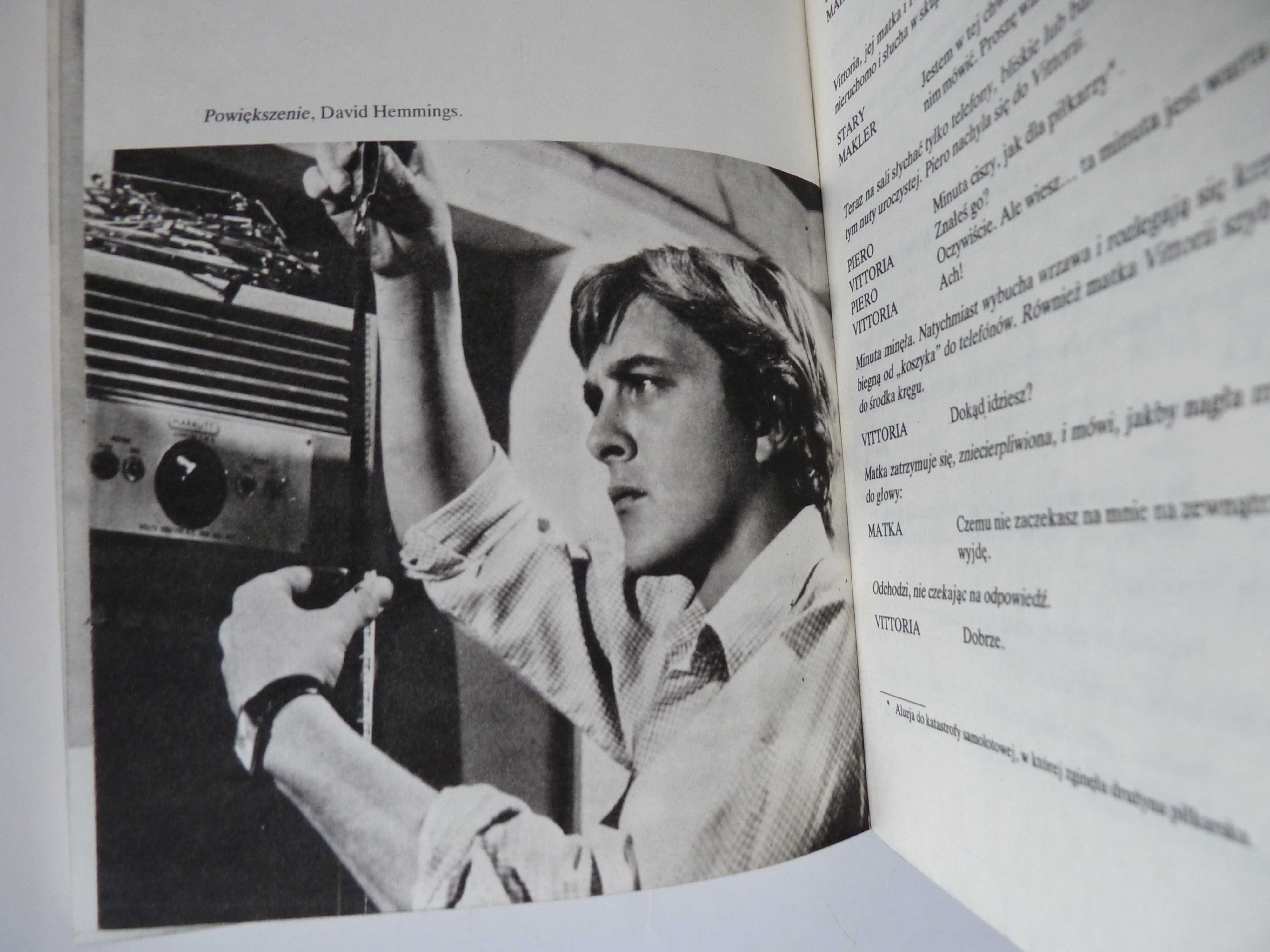 Antonioni  scenariusze