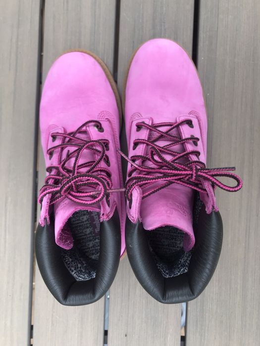 Różowe Timberland 37.5