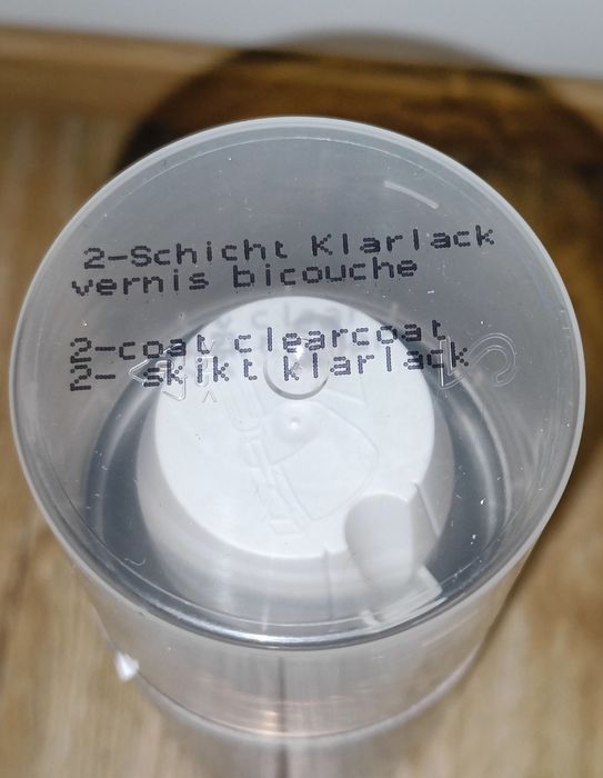 Lakier samochodowy w sprayu Auto-K Ford Machine Silver 2QTC - Zestaw 2