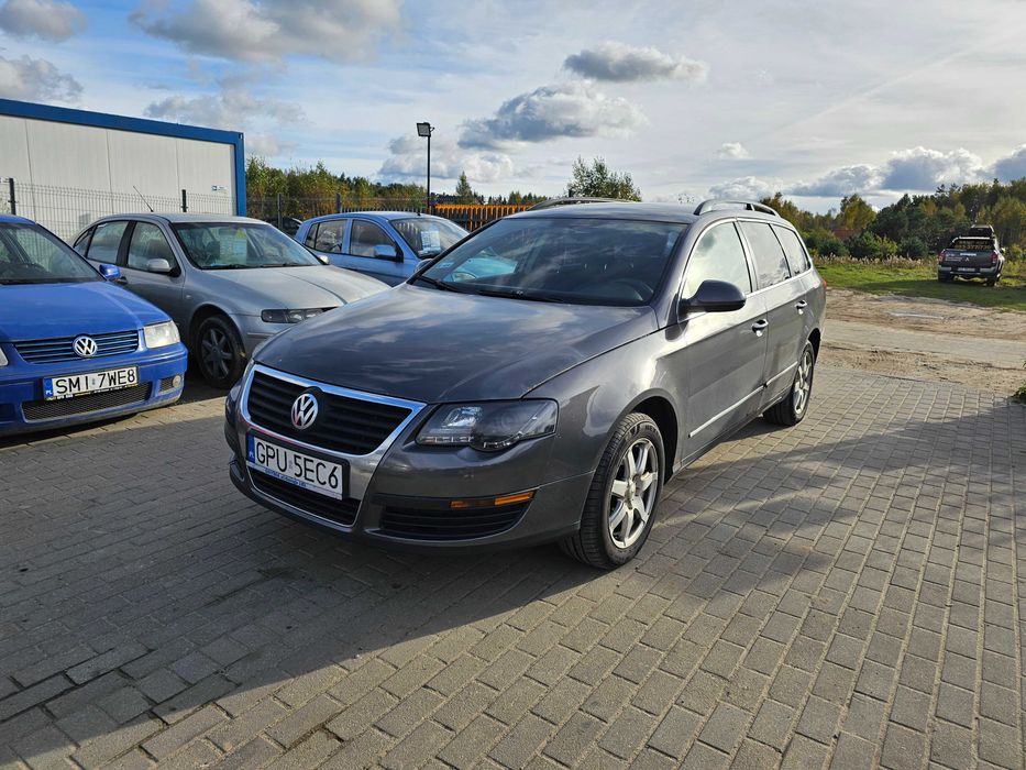 Volkswagen Passat B6 2006r/1.6 benzyna gaz/102KM/opłaty aktualne/HAK