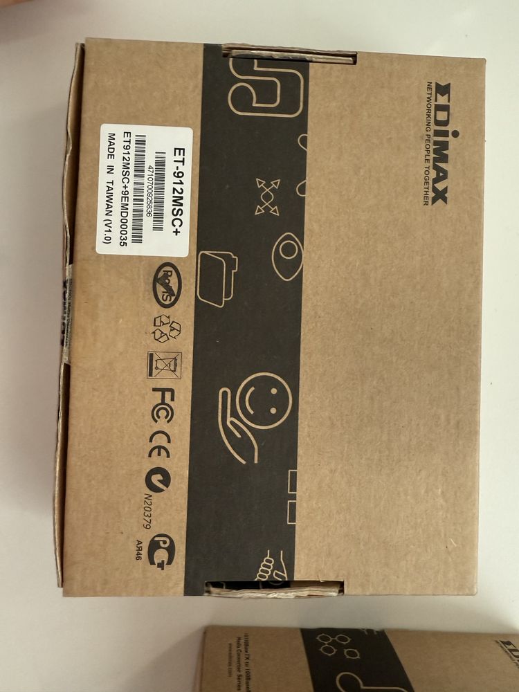 ET912-MSC Edimax konwerter mediów