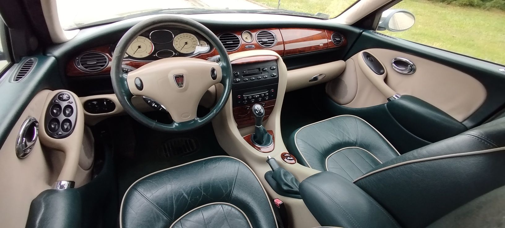 Rover 75 2,0 CDT 115KM 2002 rok. KLIMA. SKÓRA.