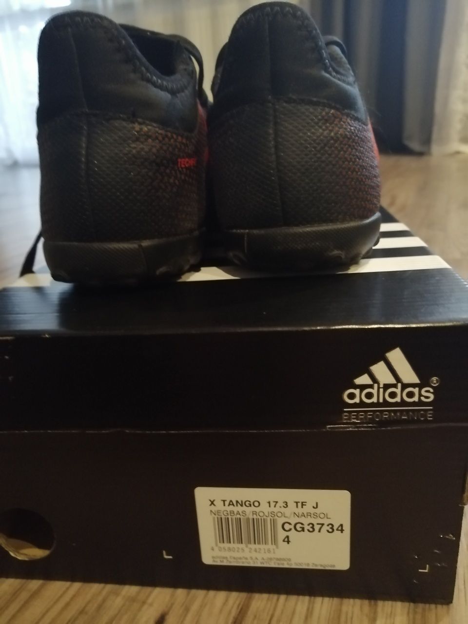 Piłkarskie buty turfy Adidas X Tango roz. 36 i 2/3