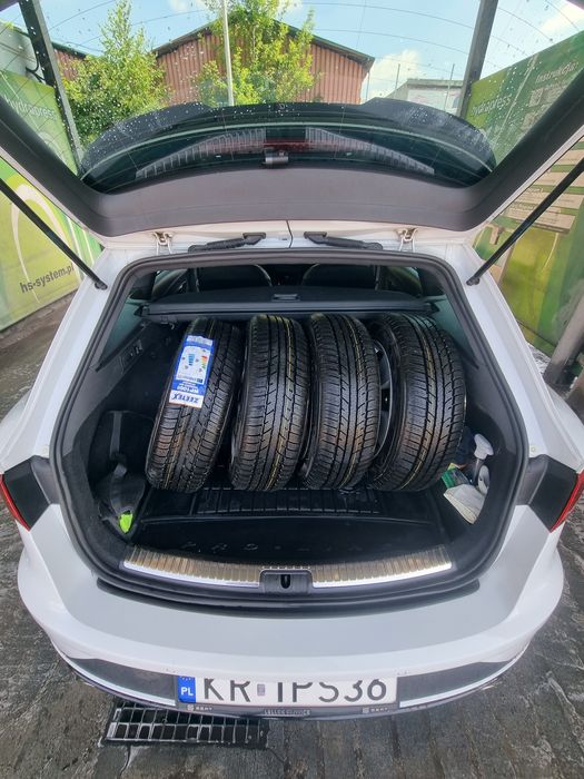 Nowe koła Skoda Fabia Rapid  Zimowe wyważone  185/65/R15