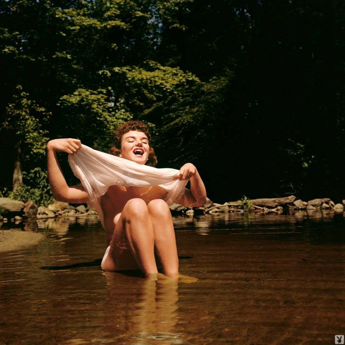 Coleção de Fotos de Garotas da Revista Playboy