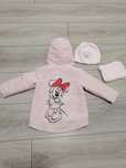 Kurtka wiosenna Disney Minnie     80-86 pudrowy róż.