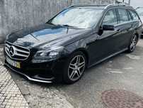 Mercedes E300 AMG Bluetec Hybrid