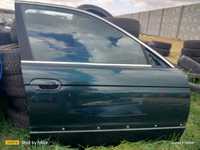 BMW E39 sedan prawe przednie drzwi Oxford green