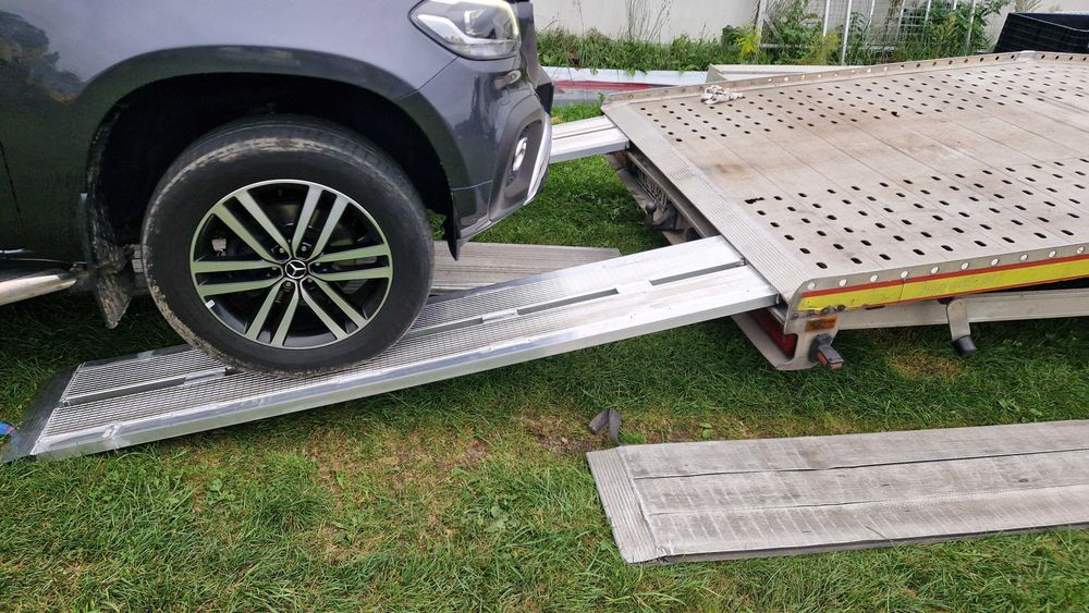 Najazdy aluminiowe ALTRAP - lawety , autolawety 3metry 1,5t