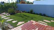 Manutenção de jardins e piscinas